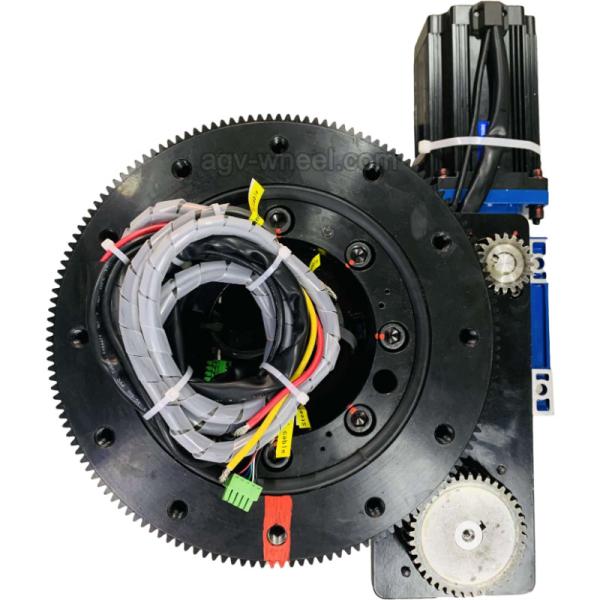 ZL-490 Agv Heavy Load Wheel Traction Motor rubber drive wheel Ets Accelerate Carrying 2T