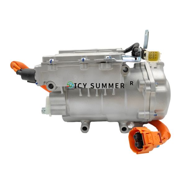 OEM / ODM EV Car AC Compressor Electric HCE-8103020 For BYD Han 569.6V BC28B