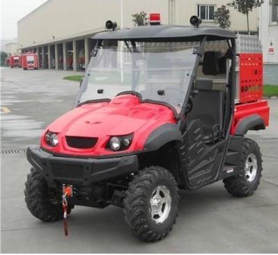 Yamaha 4 Stroke UTV 493CC ATV Four Wheeled Motorcycles With Single Cylinder Water Cooled