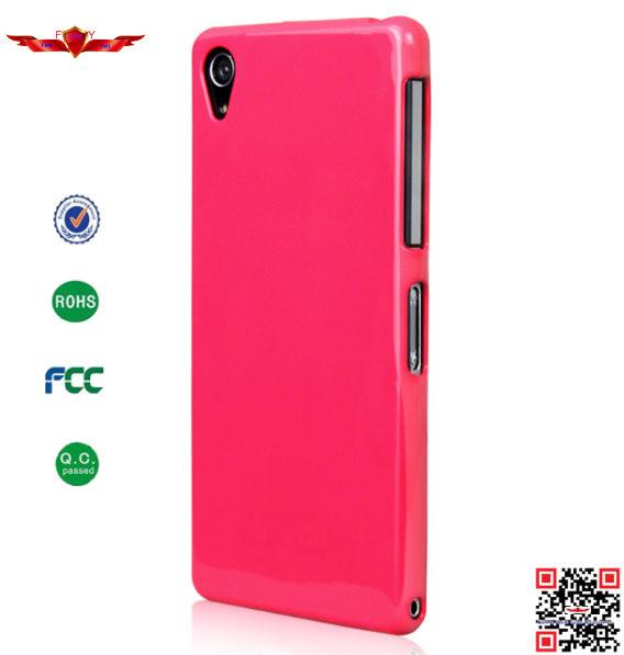 Hot Selling High Quality Colorful TPU Cover Case For Sony Xperia Z2 Soft Durable