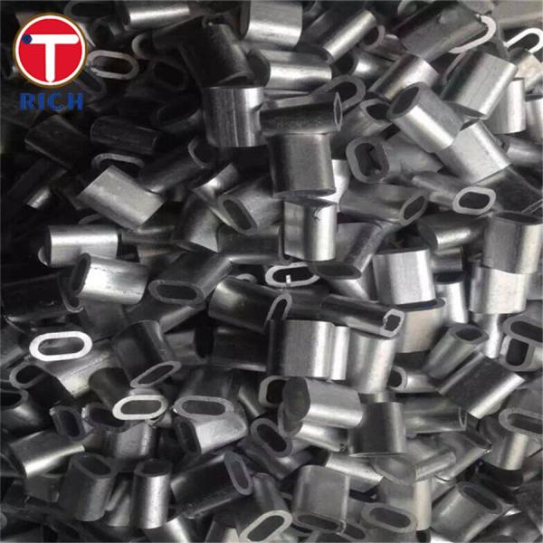 ASTM B210 Tubos de liga especial de alumínio de parede espessa de alta resistência para fabricação automotiva