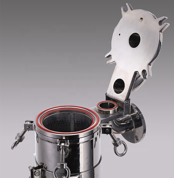 Нержавеющая сталь 304/316L мешок картридж фильтр воды корпуса