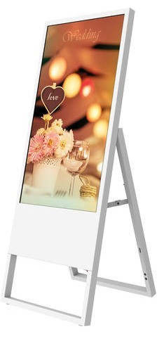Indoor Floor Standing Digital Signage