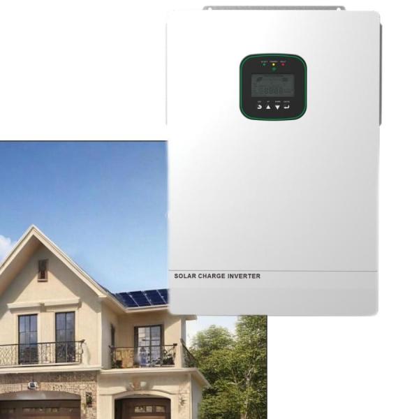 6.2KW Solar Off Grid Inverter Single Phase With 100A MPPT And 6000W PV Input