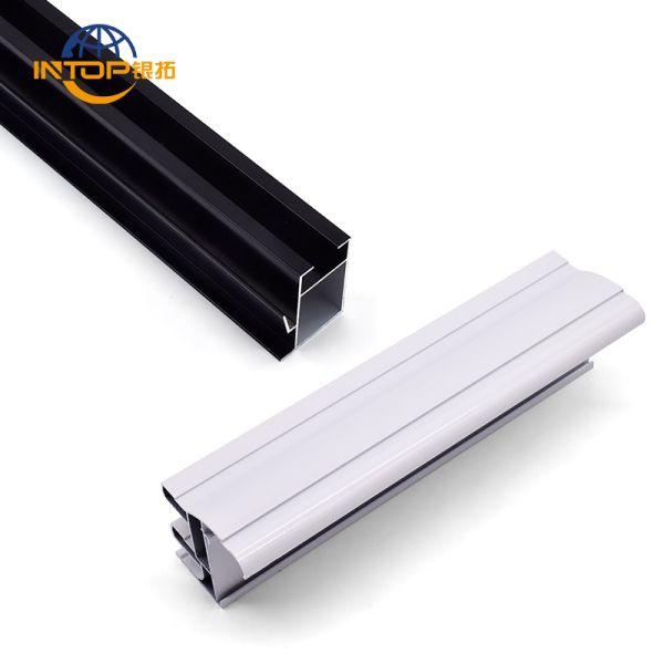 Marine Aluminium Door Frame Extrusions Weather Resistant Aluminum Door Profiles