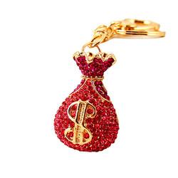 Acrylic  Personalized Keychains For Women Handbag 15cm X 6.5cm X 1.6cm
