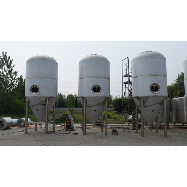 50L a los tanques de la elaboración de la cerveza del acero inoxidable de la fermentación 5000L para la fermentadora cónica