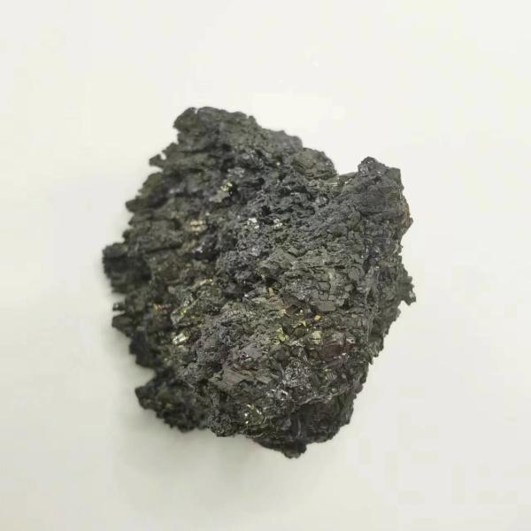 ISO9001 Black Carborundum Silicon Carbide Block High Temperature Calcination Steel Making Casting Semiconductor