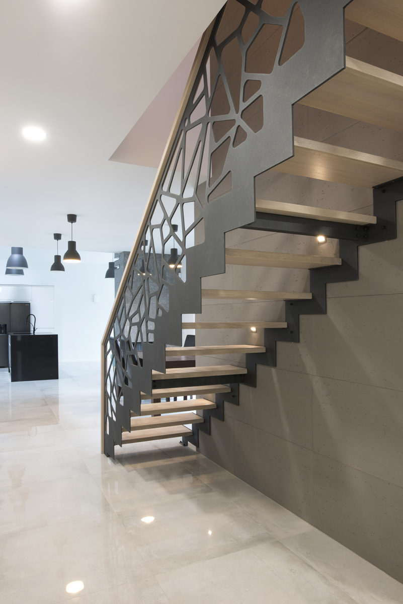 OEM / ODM Алюминиевые лестничные решетки