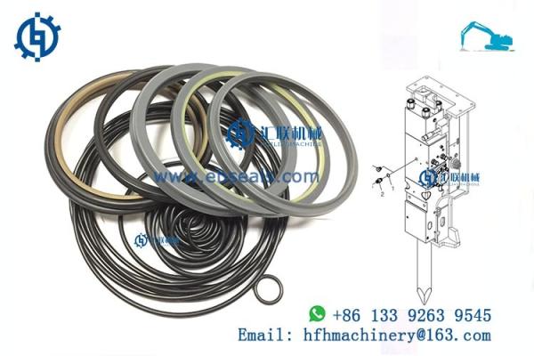 Kit hydraulique bleu de joint de briseur de NY Hanwoo RHB323