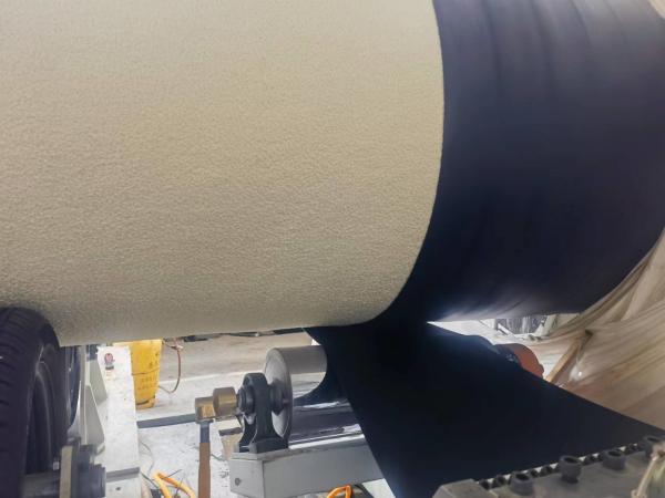 ポリウレタンスプレーコーティング生産ライン 前隔管