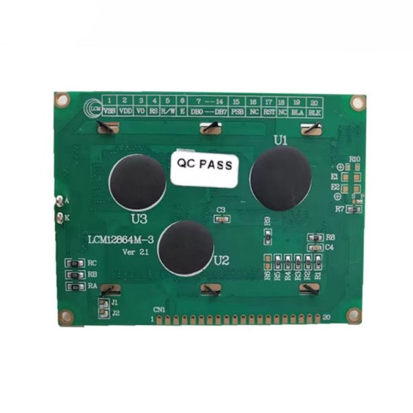 Custom High-Resolution 7 Segment TN  LCD Display Panel 128 X 64 Module Projector Display