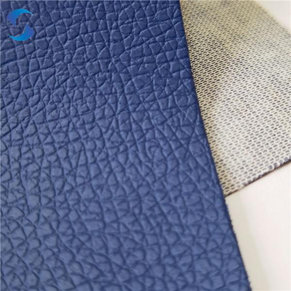 Customizable Synthetic Leather Fabric PVC Leather Fabric For Shoes Bags Belt Decoration
