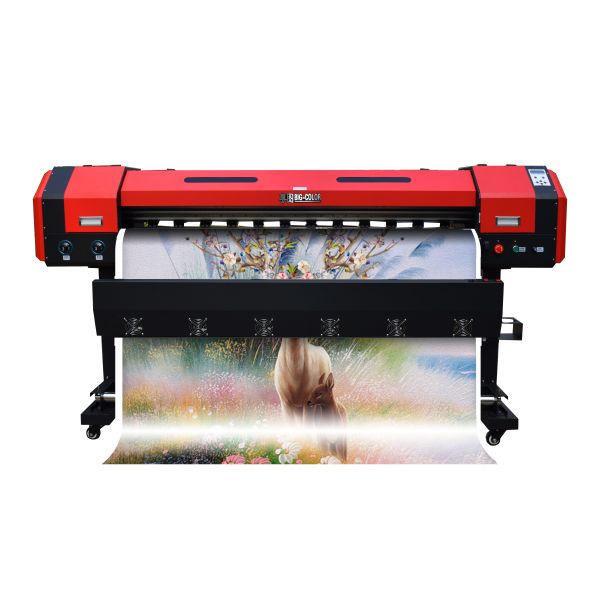 Multi Color Wallpaper and Carpet Eco Solvent Printing Machine with Win7/Win8/Win10 OS