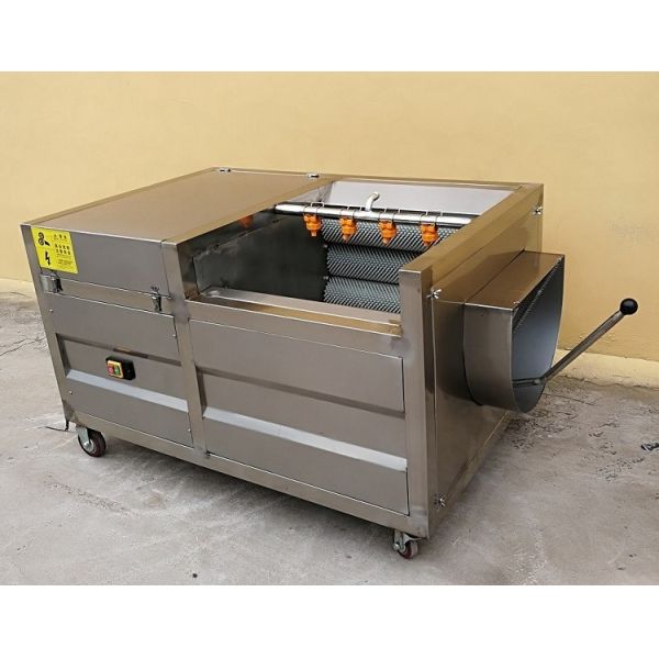 Tomato/Strawberry Cleaning Machine with Lifting Function and Multifunctional Function