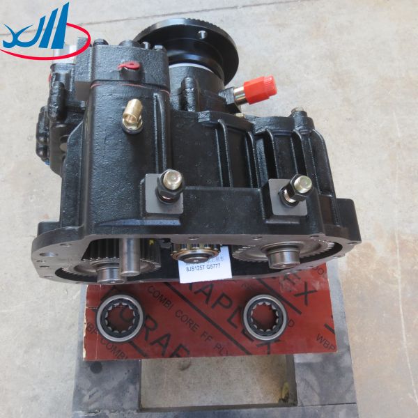 Used Truck Transmission 16JS240T Fast Gearbox For Heavy Truck