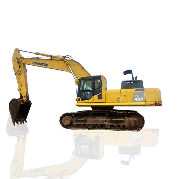 Komatsu PC400-8R Used Crawler Excavator 40 Ton Weight 257kw 1.9m3 Capacity Bucket