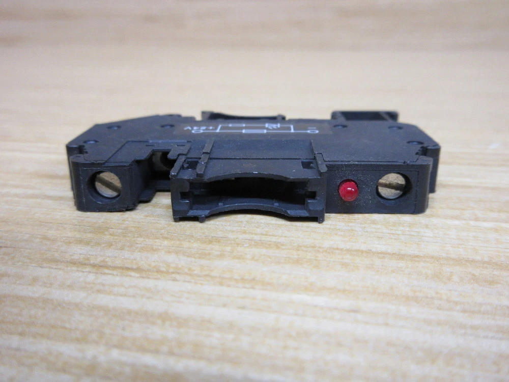 Phoenix Contact Fuse Modular Terminal Block 30 A 24 V with Screw Connection for Din Rail