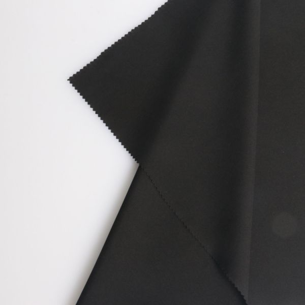 100% eco friendly unifi yarn GRS certification RECYCLED ELASTIC stretch 50D  woven recycled fabric