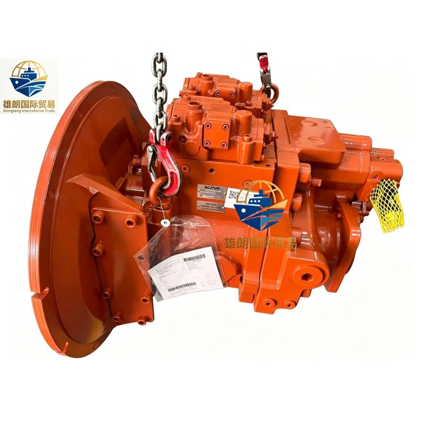 Kawasaki K5V212 Series Hydraulic Pump Assembly for 50-ton Excavators Compatible