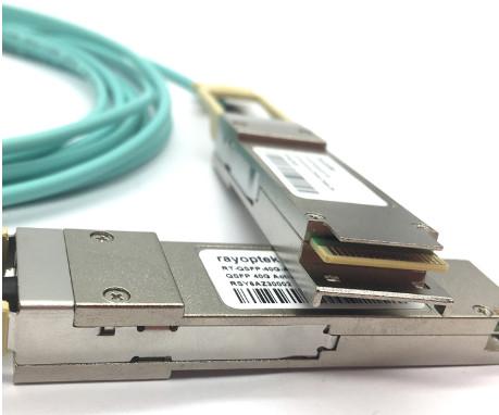 Compatible Qsfp+ Dac Direct Attach Cable Active Optical Cable 3 Meter Length