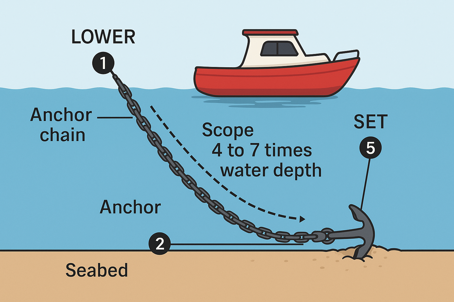 STAINLESS STEEL 316 Anchor Chain