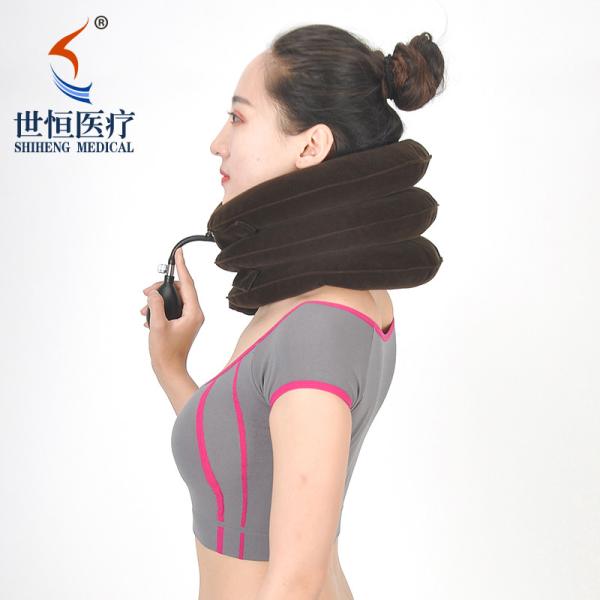 Medical cervical traction inflatable air neck traction collar covers