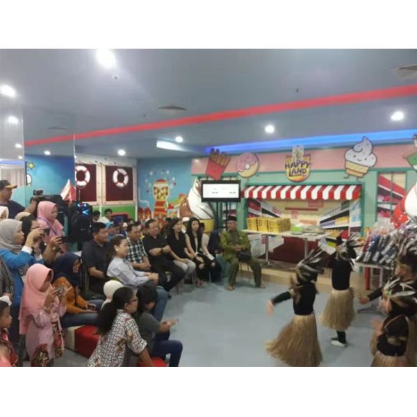 Ocean Theme Kids Indoor Playground Equipment For Scenic Spot / Pre - School