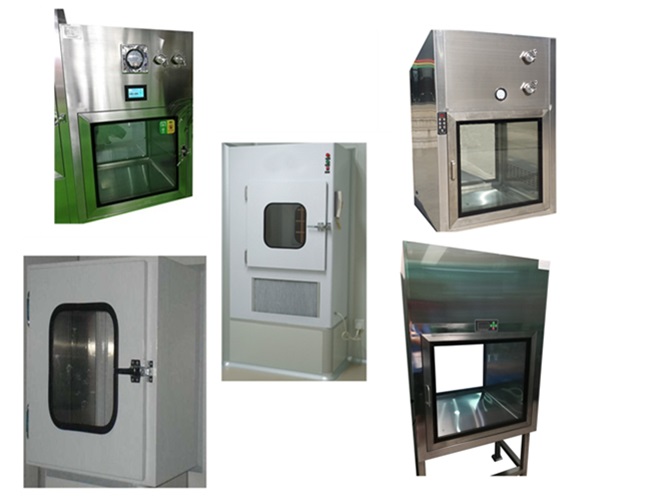 Стерильная электронная коробка пропуска чистой комнаты блокировки в комнатах класса 100 чистых