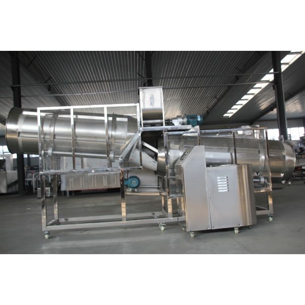 Закуски слойки приправляя приправляя штрангпресс SUS304 еды винта барабанчика двойной