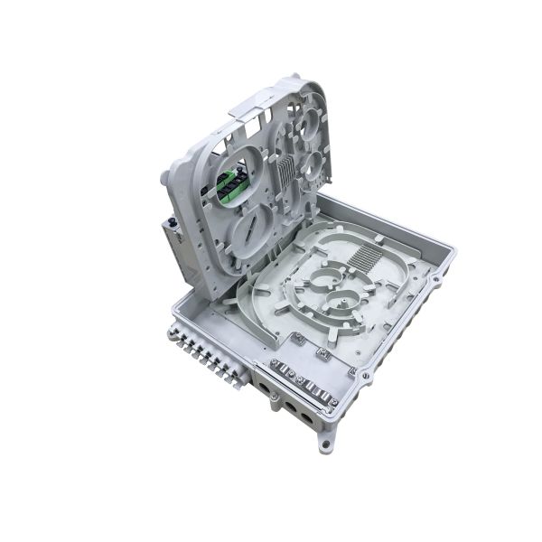 GFS-16U 16cores Optical Fiber Distribution Box   IP65 328*259*94mm