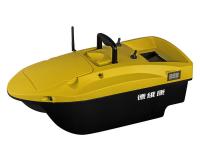 Style de pilote automatique de jaune du bateau DEVC-113 d'amorce de délivrance, bateau modèle de bati de pêche de rc