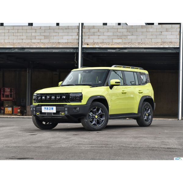 2023 Chery Jetour Traveler SUV 2.0T AWD CROSSING Front Disc Rear Disc Brake System