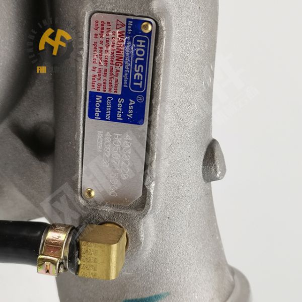 4038220 504092317 Holset Turbocharger Parts For HX35W Aluminum