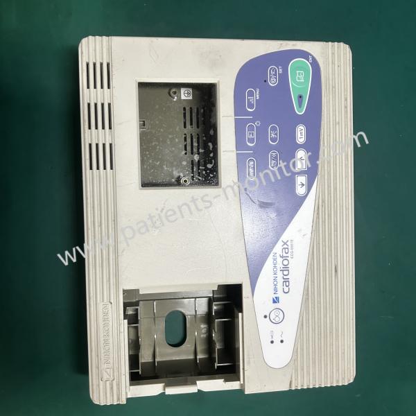 Nihon Kohden ECG-6951E Front & Rear Cover Used Spare Part