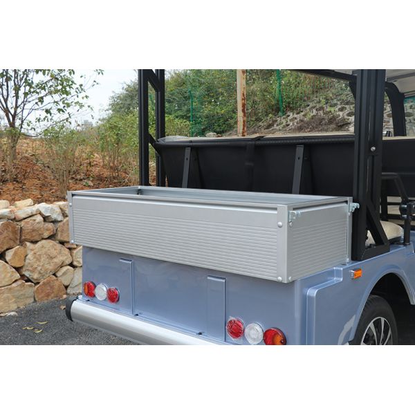 Trojan Battery 11 Seater Electric Sightseeing Car With Mini Cargo Bed G Series