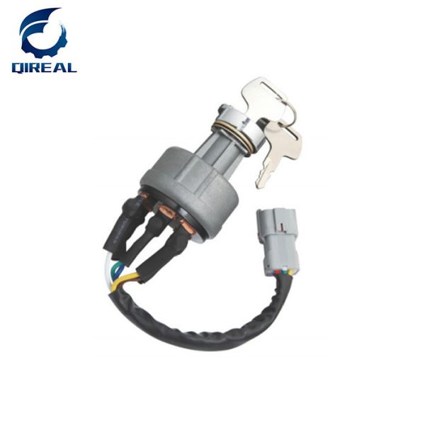 R220-5 R225-7 Excavator Electrical Parts Ignition Switch 21E610430