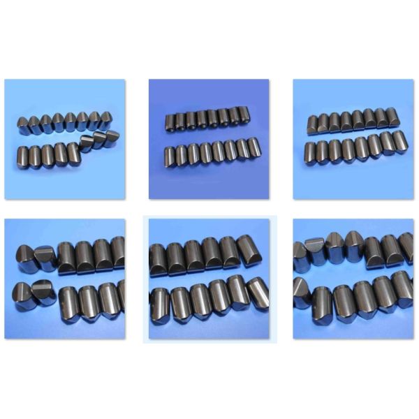 ISO Tungsten Carbide Inserts For Shield Tunneling Boring Machine Head
