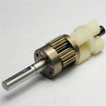 High Efficiency 24V Plastic Automatic Coreless Motors Large Torque