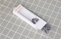 Recicle para projetar a caixa de empacotamento 600gsm do cabo de dados de USB a 1600gsm