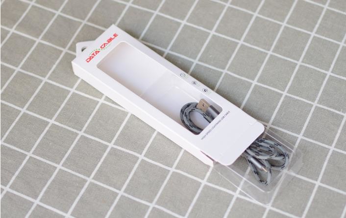 Повторно используйте коробку 600gsm кабеля данным по USB нестандартной конструкции упаковывая к 1600gsm