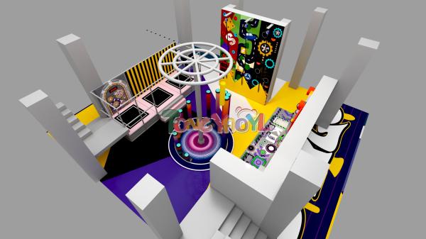 Bring The Excitement Of A Ninja Adventure To Your Space With Ninja Indoor Playground