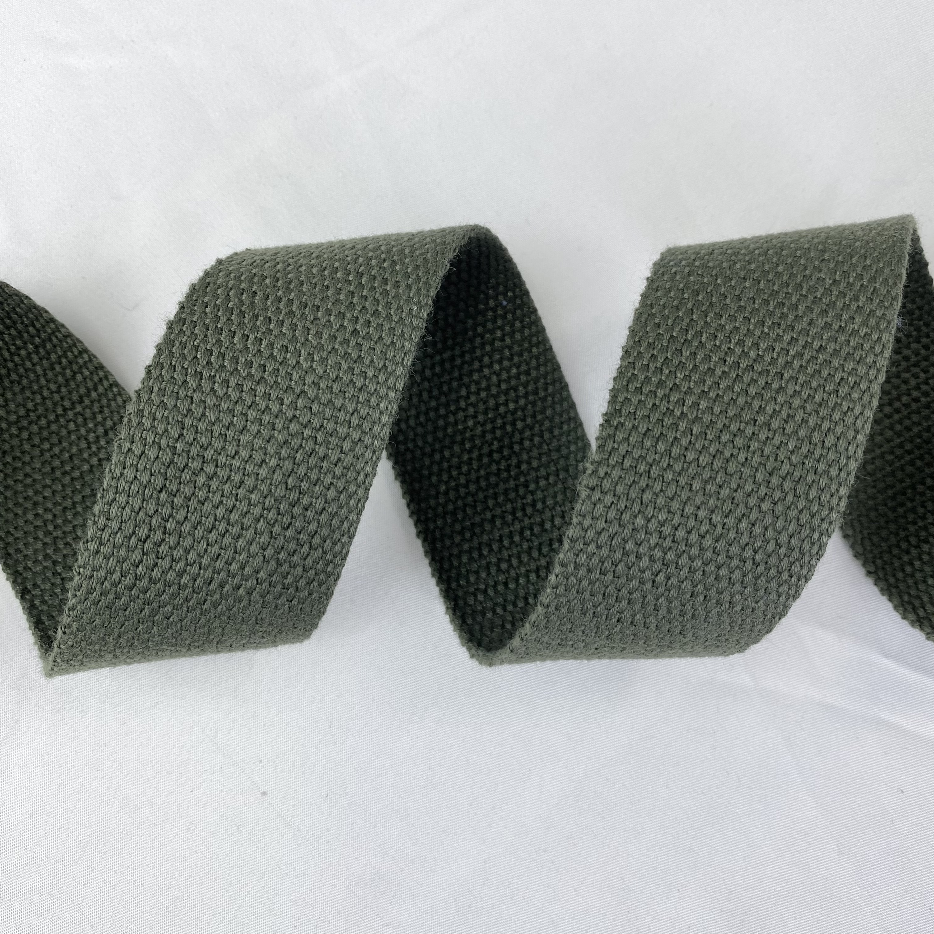 Polyester-cotton webbing Soft Bag straps Belts