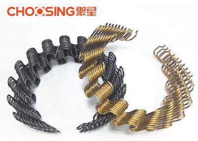 Durable Anti Rust Upholstery Zig Zag Springs 8 Gauge 20'' Round Furniture Hardware