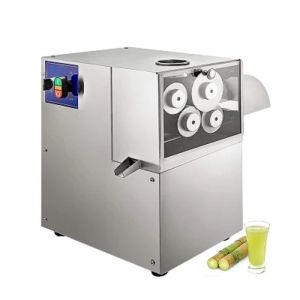 Sugar Cane Press Machine elétrico Tabletop