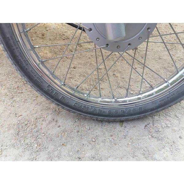 Customizable Pattern Design Motorcycle Tire 60/100-17 and 70/100-17 for Thailand Market