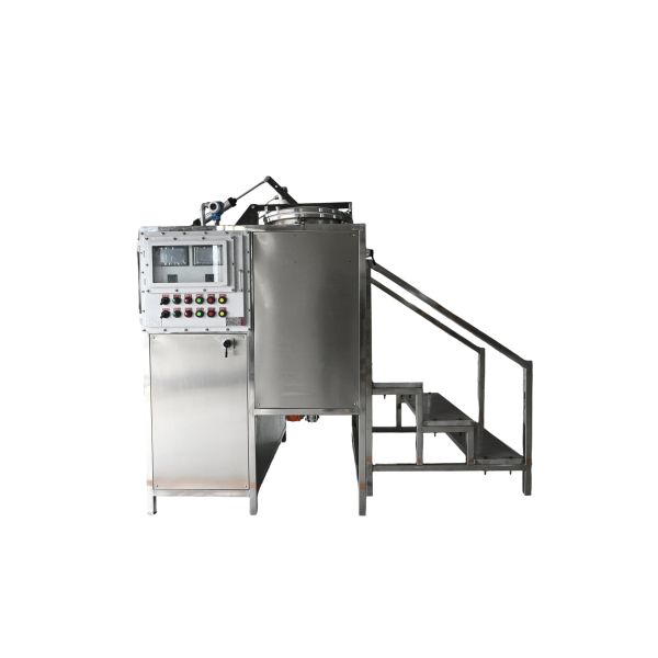 JBETT Explosion-proof Dual-system Continuous Feed/Discharge Solvent Regeneration Unit