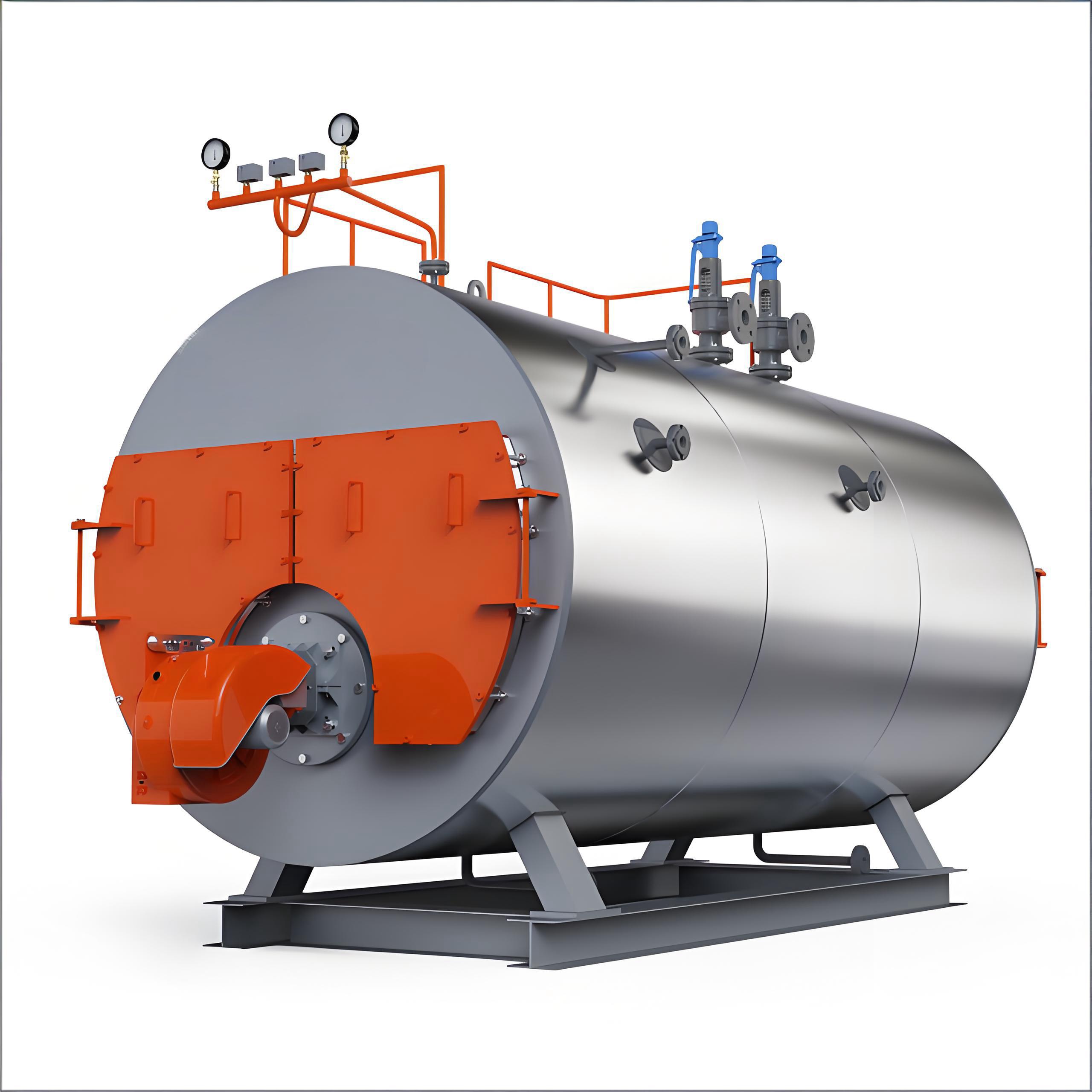 20Ton Oil Gas Steam Boiler 10bar-38bar Pressure Natural Gas Steam Generator