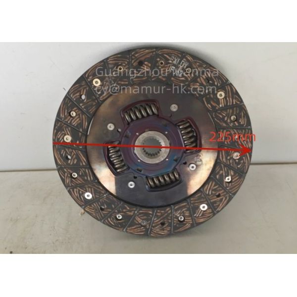 Clutch Disc For MITSUBISHI 4G63 4G64 4G69 4D68 G4CS 6A12 6A13 MD724297