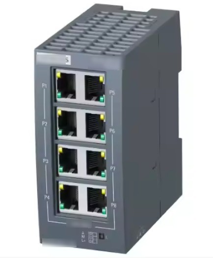 6GK5008-0BA10-1AB2 Unmanaged Ethernet Switch for Industrial Automation Supply Chain